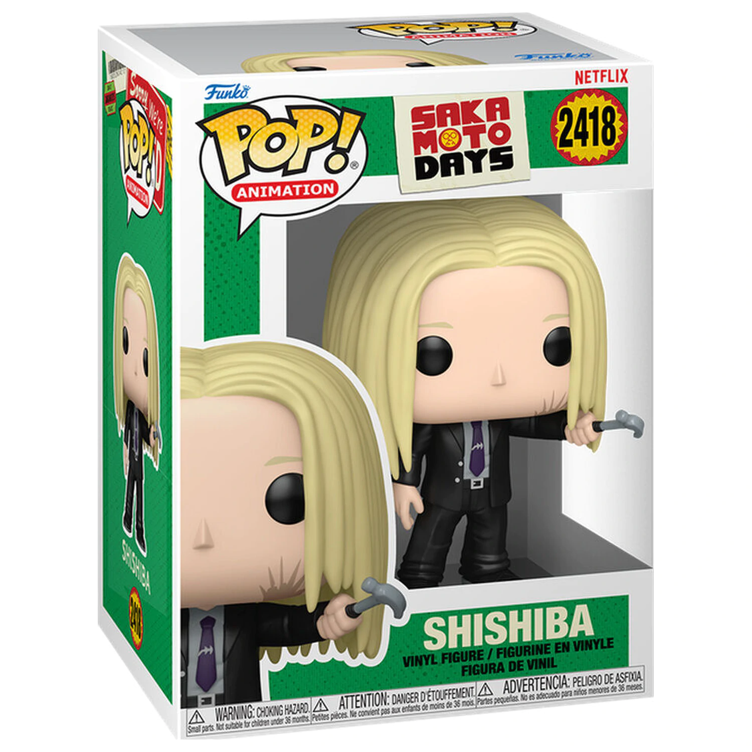 Figurka Funko POP Sakamoto Days Shishiba zdjęcie produktu