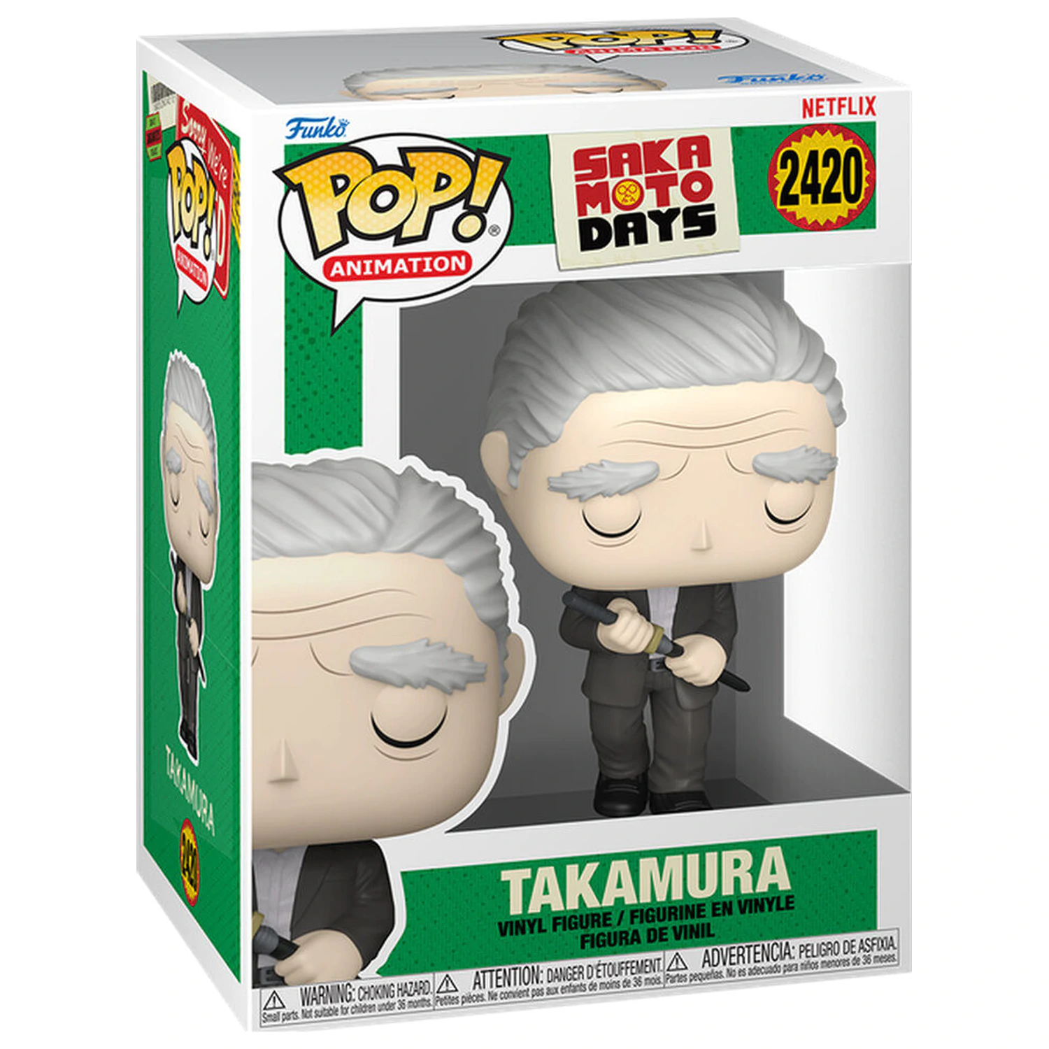 Funko POP figurka Sakamoto Days Takamura zdjęcie produktu