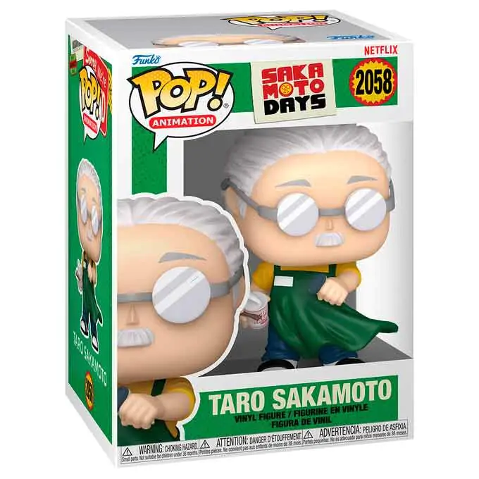 Figurka Funko POP Sakamoto Days Taro Sakamoto zdjęcie produktu