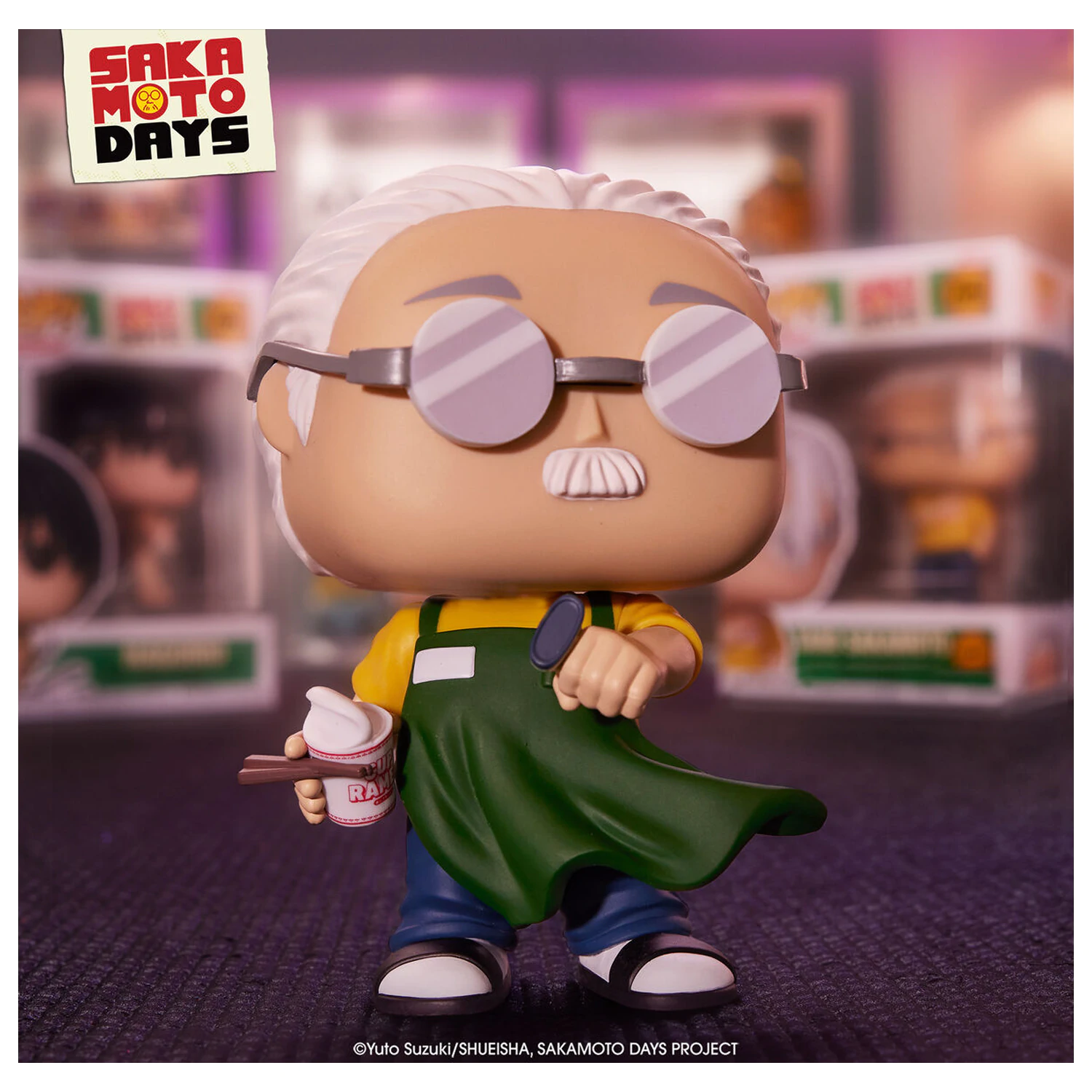 Figurka Funko POP Sakamoto Days Taro Sakamoto zdjęcie produktu