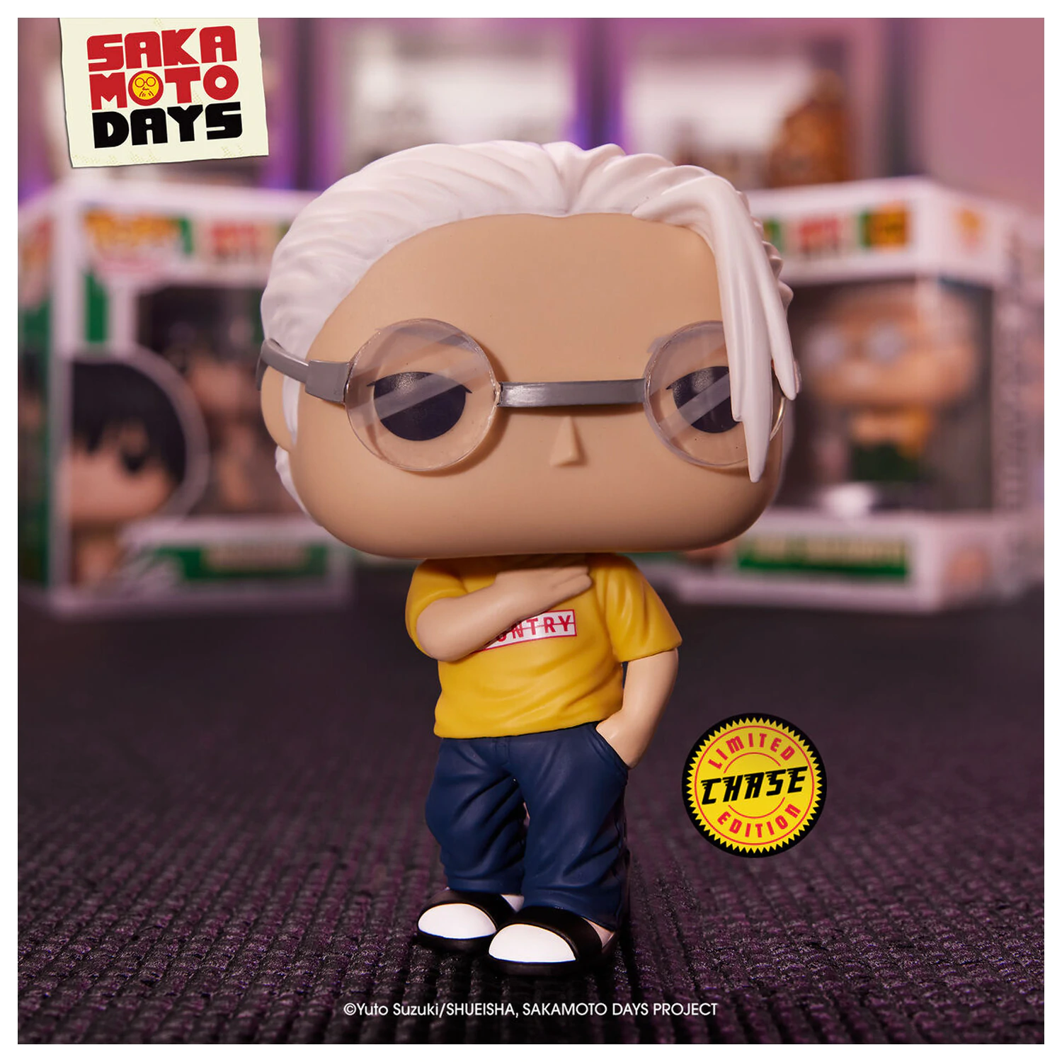 Figurka Funko POP Sakamoto Days Taro Sakamoto Chase zdjęcie produktu