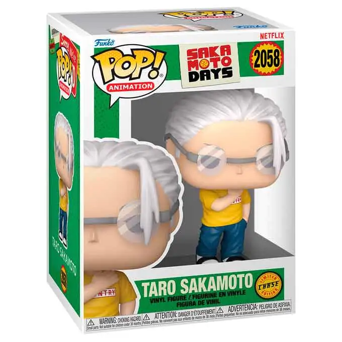 Figurka Funko POP Sakamoto Days Taro Sakamoto Chase zdjęcie produktu
