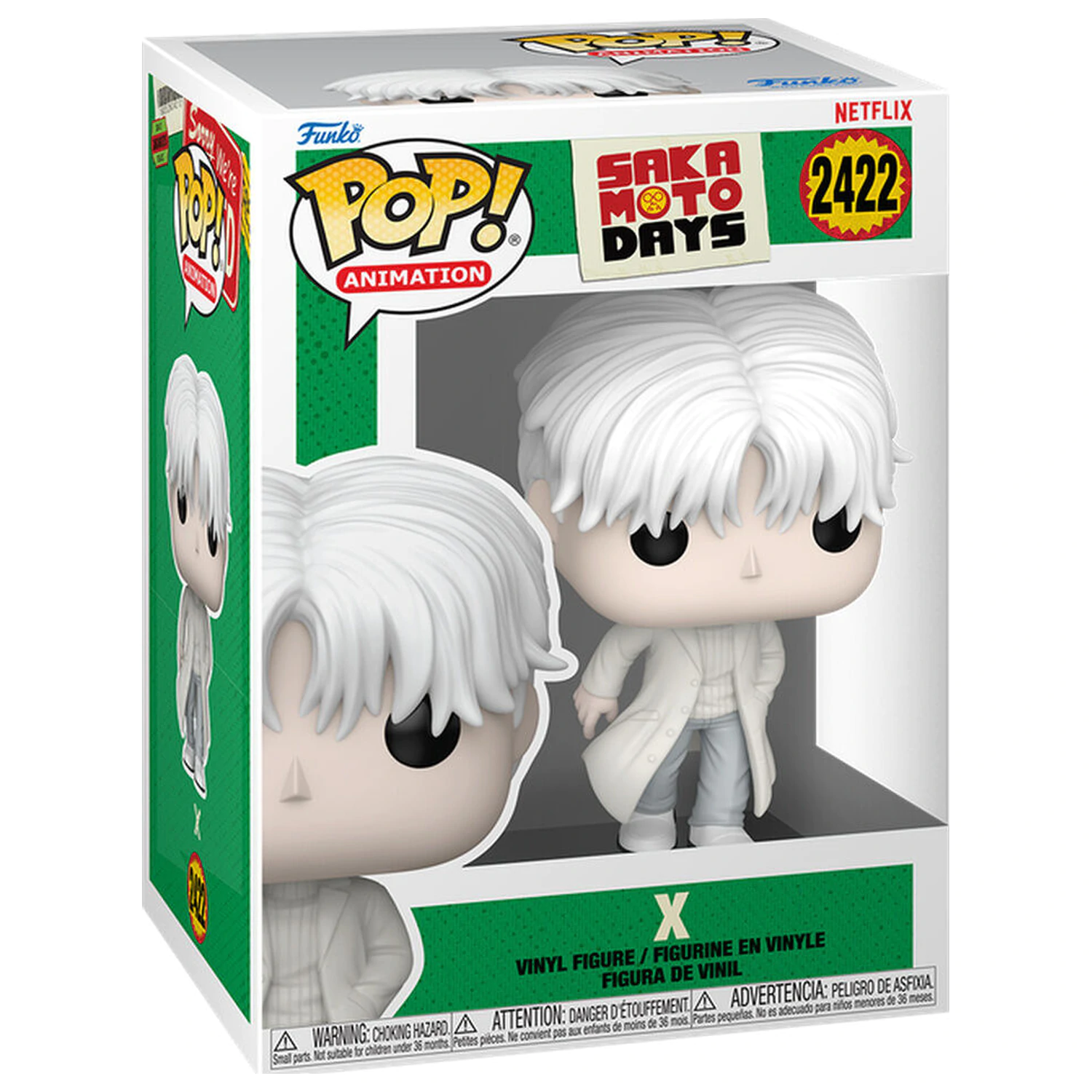 Figurka Funko POP Sakamoto Days X Slur zdjęcie produktu