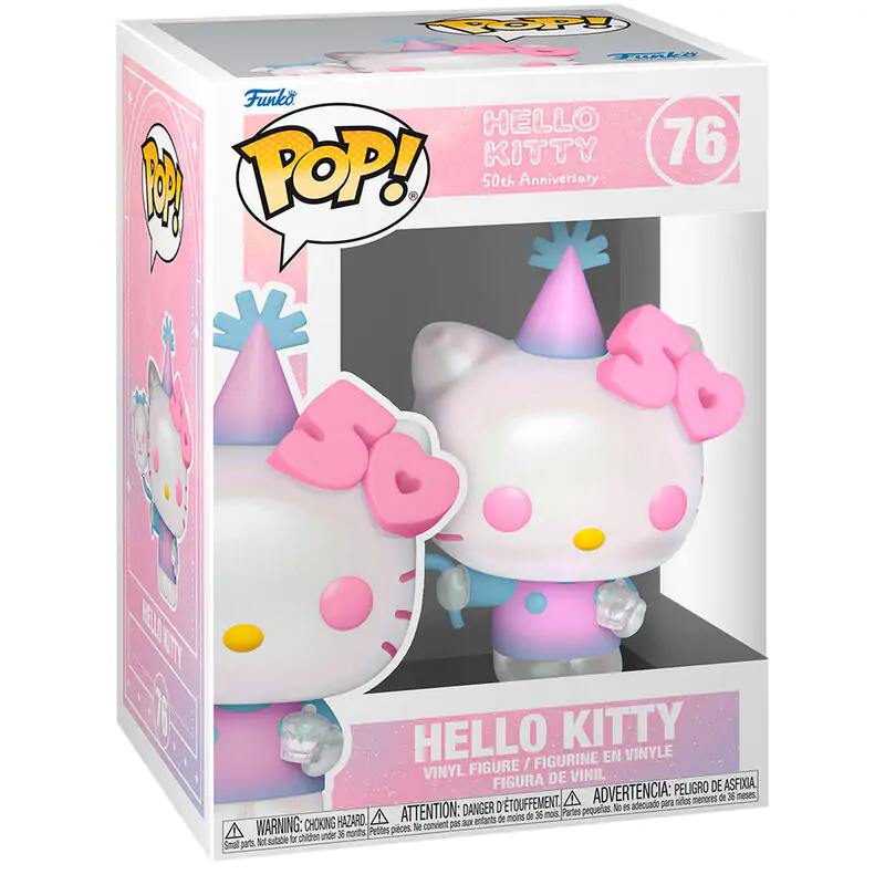 Figurka POP Sanrio 50th Anniversary Hello Kitty zdjęcie produktu