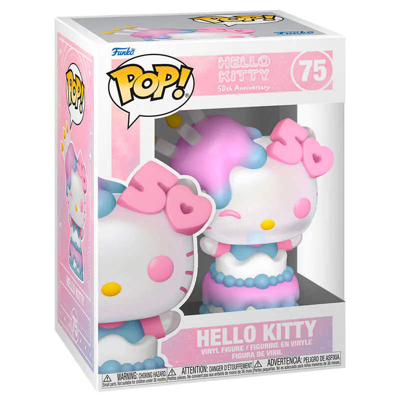 Figurka POP Sanrio 50th Anniversary Hello Kitty zdjęcie produktu