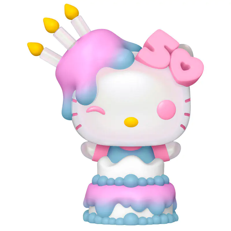 Figurka POP Sanrio 50th Anniversary Hello Kitty zdjęcie produktu