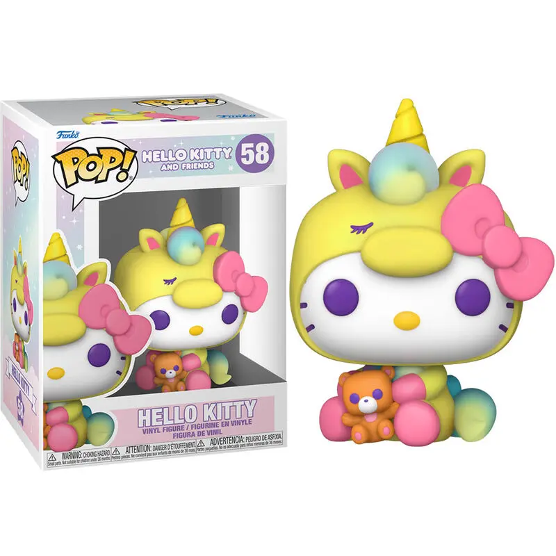 Hello Kitty and Friends POP! Sanrio Vinyl Figure Hello Kitty 9 cm Figurka winylowa zdjęcie produktu