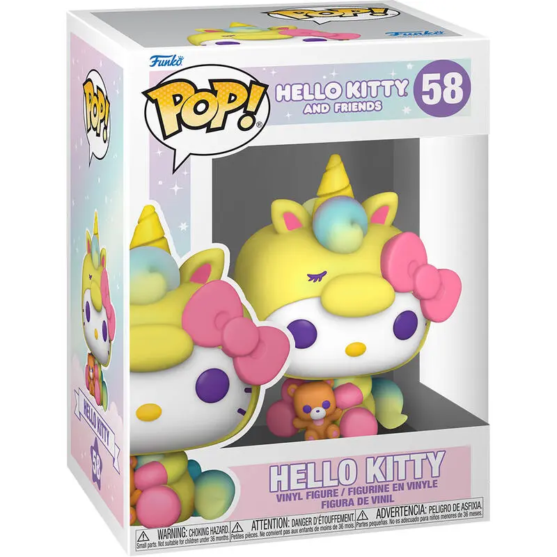 Hello Kitty and Friends POP! Sanrio Vinyl Figure Hello Kitty 9 cm Figurka winylowa zdjęcie produktu