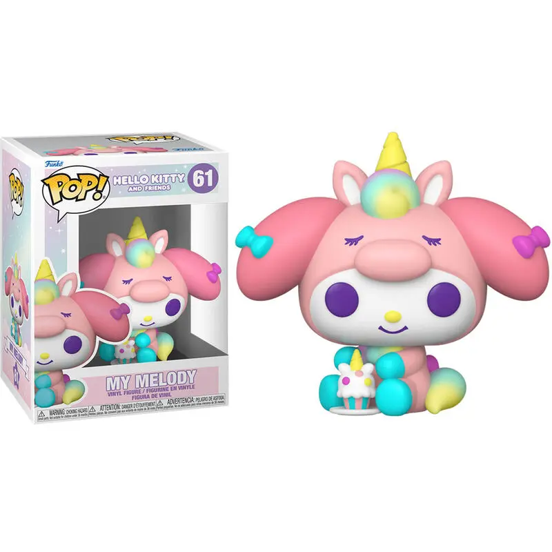 Hello Kitty and Friends POP! Figurka winylowa Sanrio My Melody 9 cm zdjęcie produktu