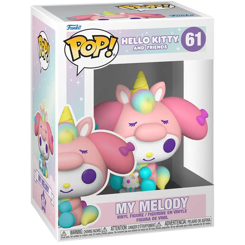 Hello Kitty and Friends POP! Figurka winylowa Sanrio My Melody 9 cm zdjęcie produktu