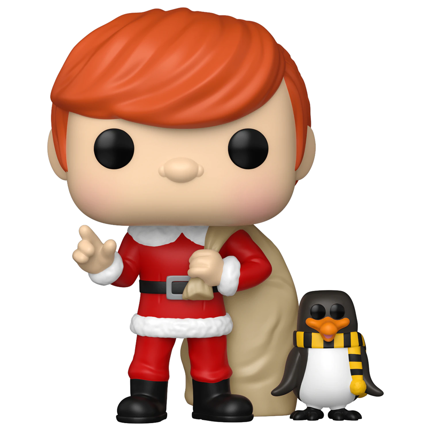 Figurka Funko POP Mikołaj nadchodzi do miasta! Kris Kringle & Topper zdjęcie produktu