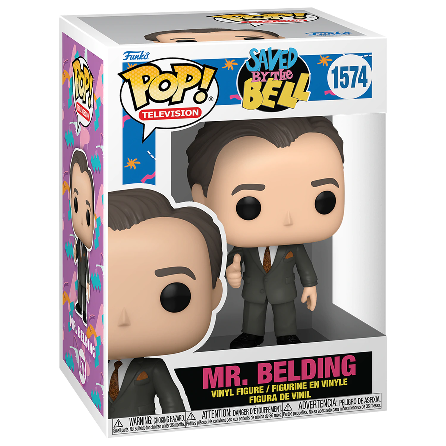 Figurka Funko POP Saved By the Bell Mr. Belding zdjęcie produktu