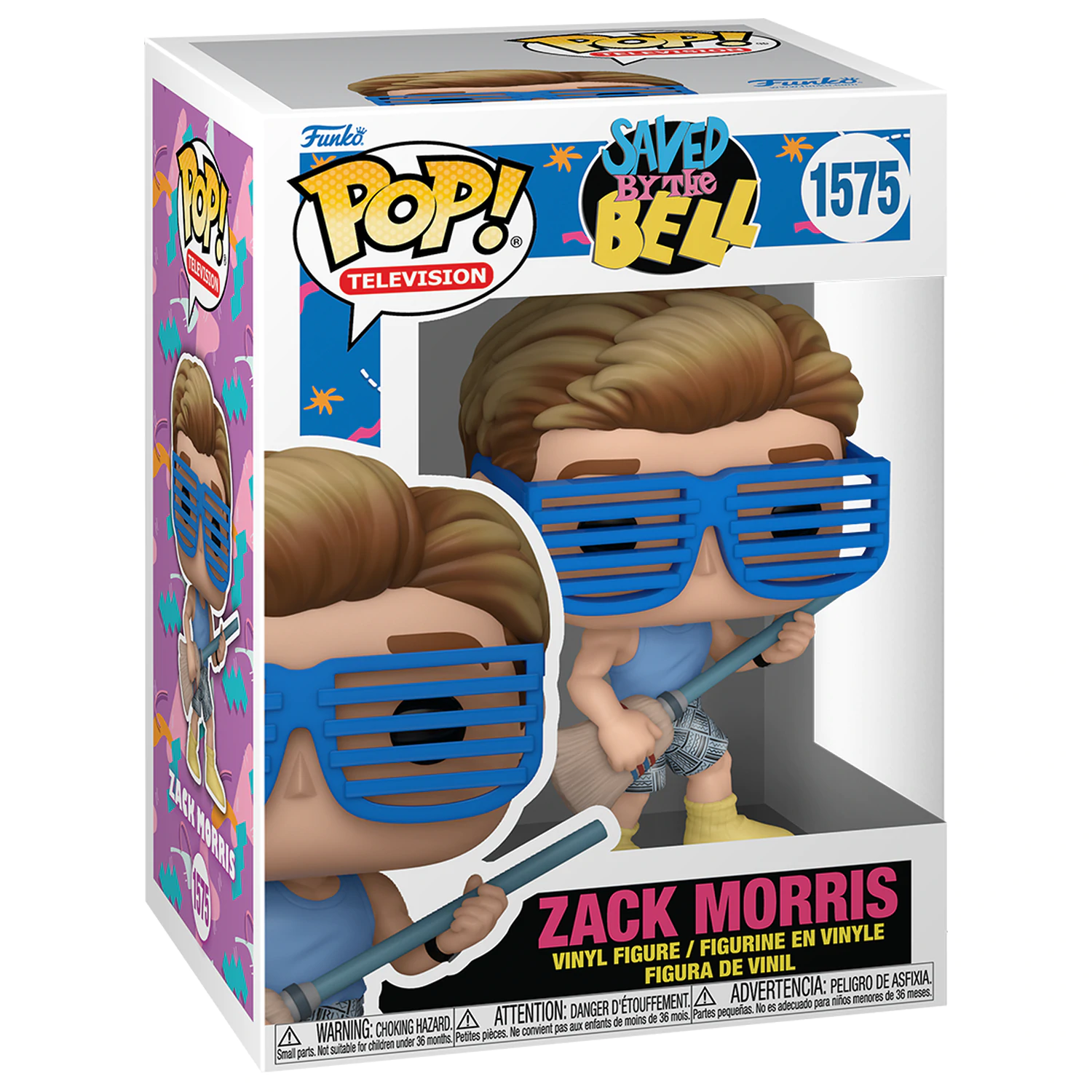Figurka Funko POP Saved By the Bell Zack Morris zdjęcie produktu