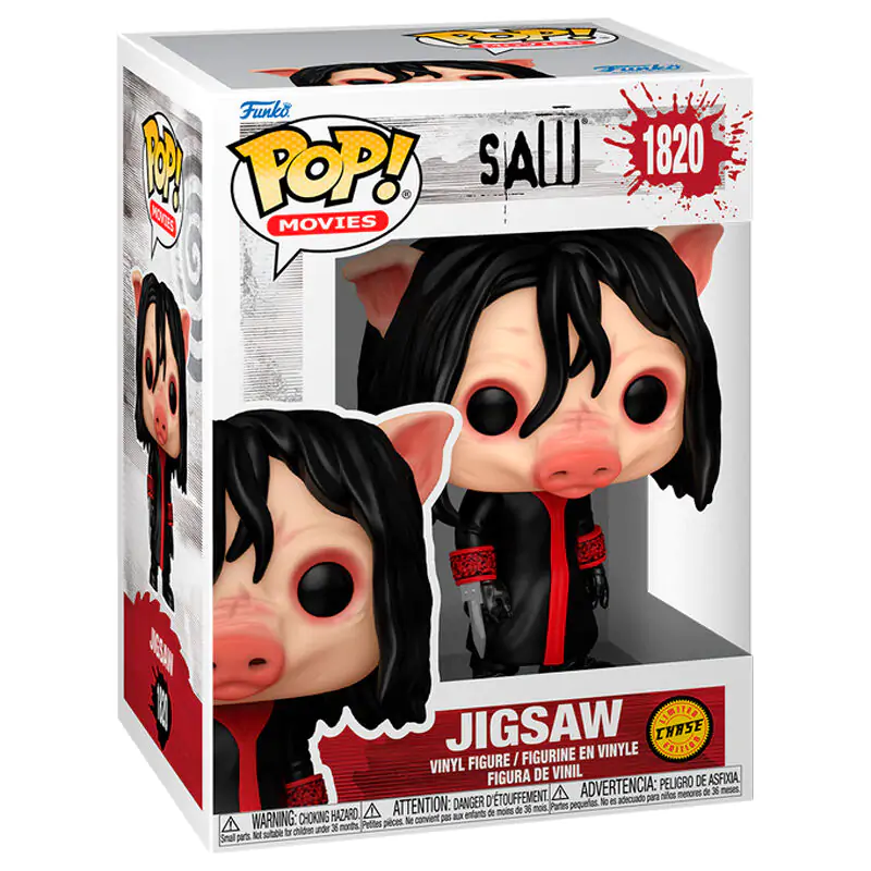 Funko POP figure Piła Jigsaw Chase zdjęcie produktu