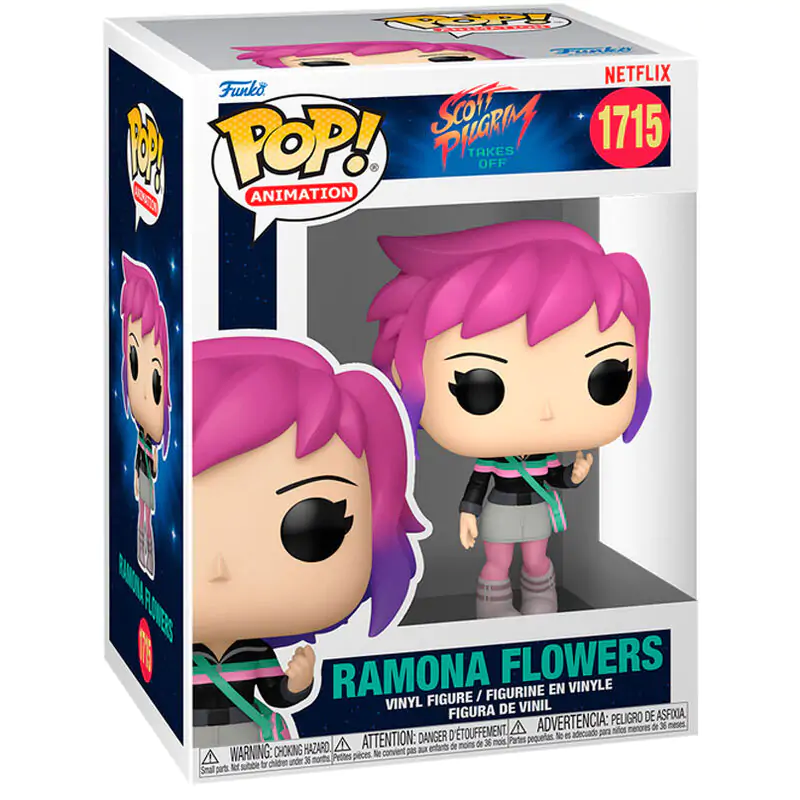 Figurka Funko POP Scott Pilgrim Takes Off Ramona Flowers zdjęcie produktu