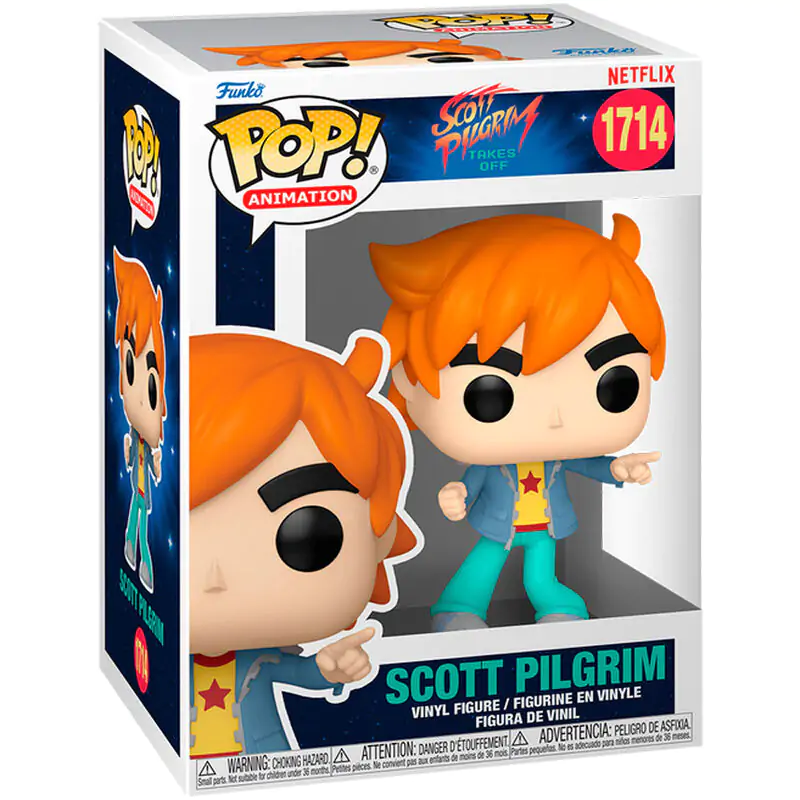 Figurka Funko POP Scott Pilgrim Takes Off Scott Pilgrim zdjęcie produktu