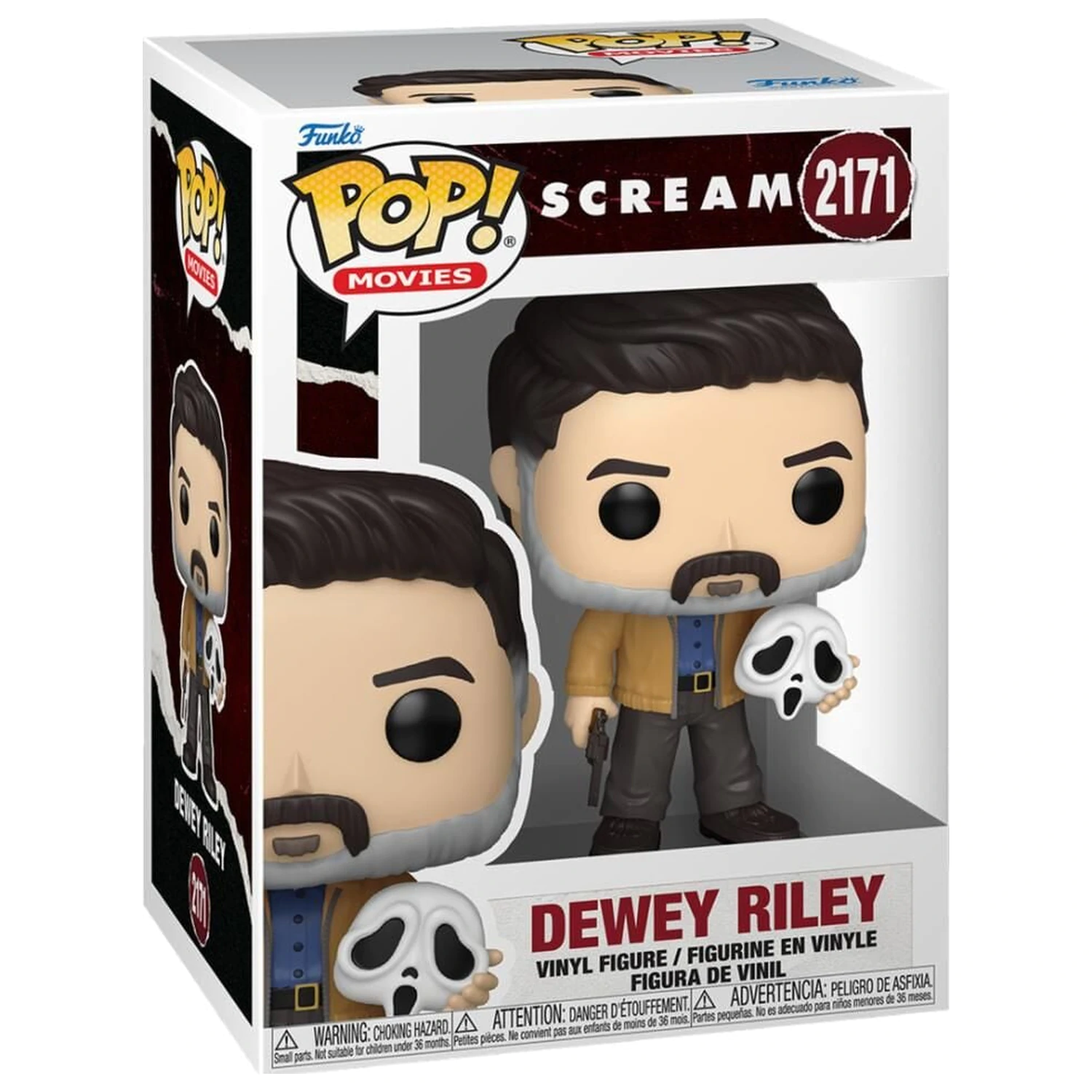 Figurka Funko POP Scream Dewey Riley zdjęcie produktu