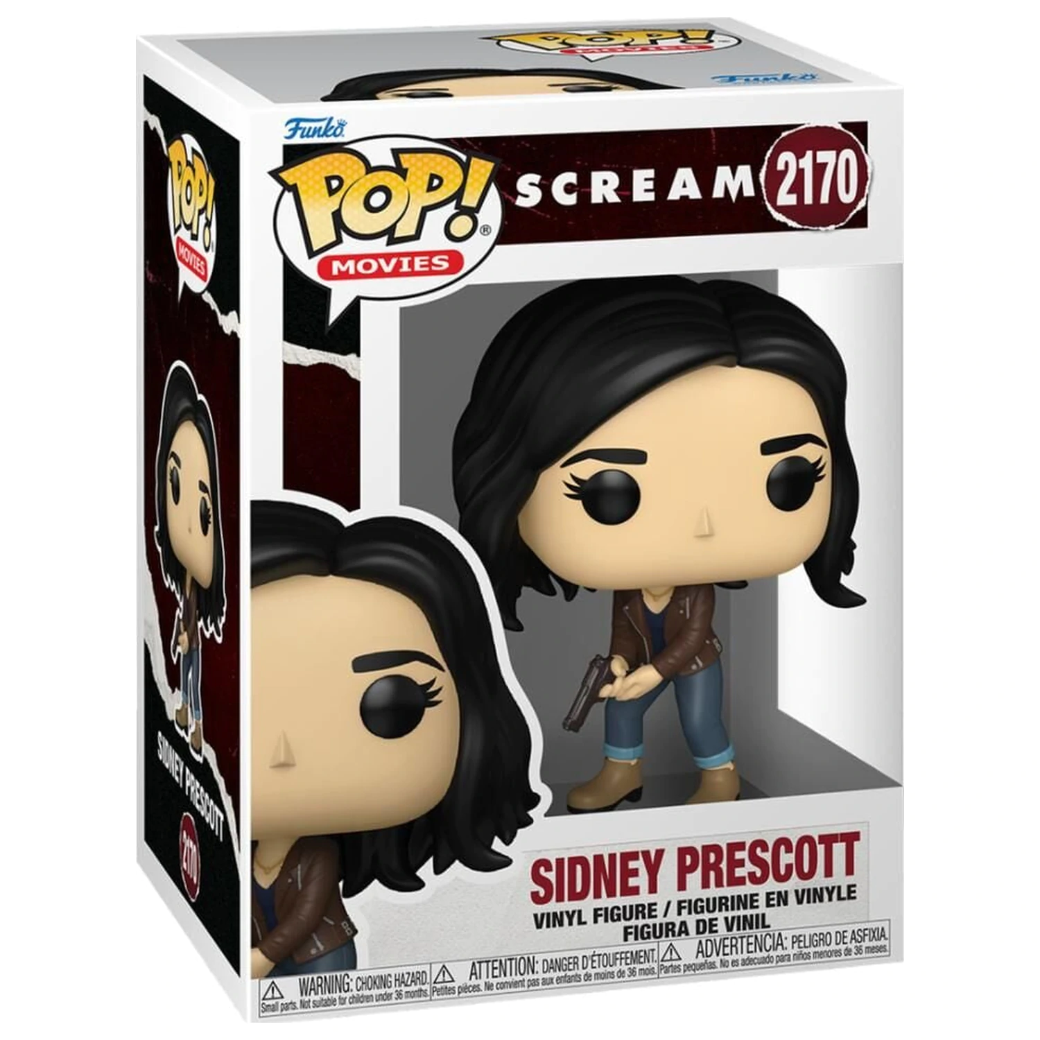 Funko POP figurka Scream Sidney Prescott zdjęcie produktu