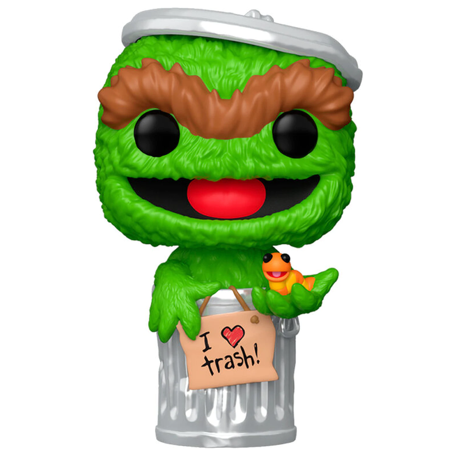 Figurka Funko POP Ulica Sezamkowa Oscar Zrzęda zdjęcie produktu