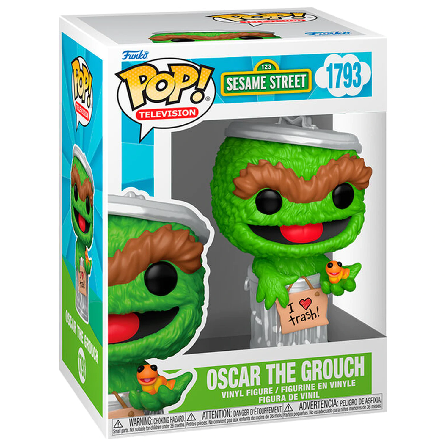 Figurka Funko POP Ulica Sezamkowa Oscar Zrzęda zdjęcie produktu