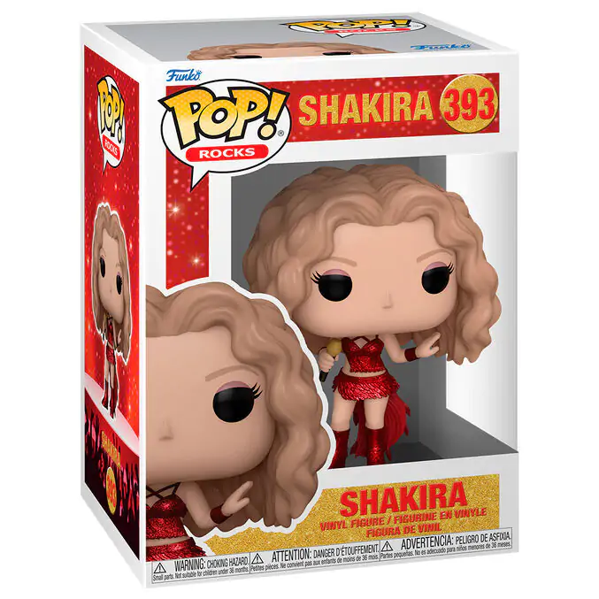 Figurka Funko POP Shakira Super Bowl zdjęcie produktu