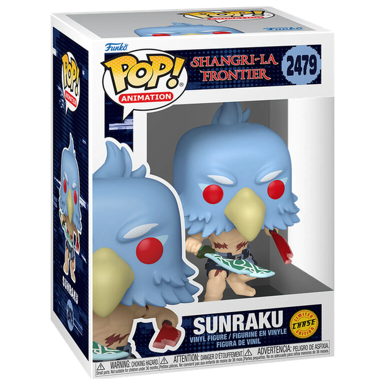 Figurka Funko POP Shangri - La Fontier Sunraku Chase zdjęcie produktu