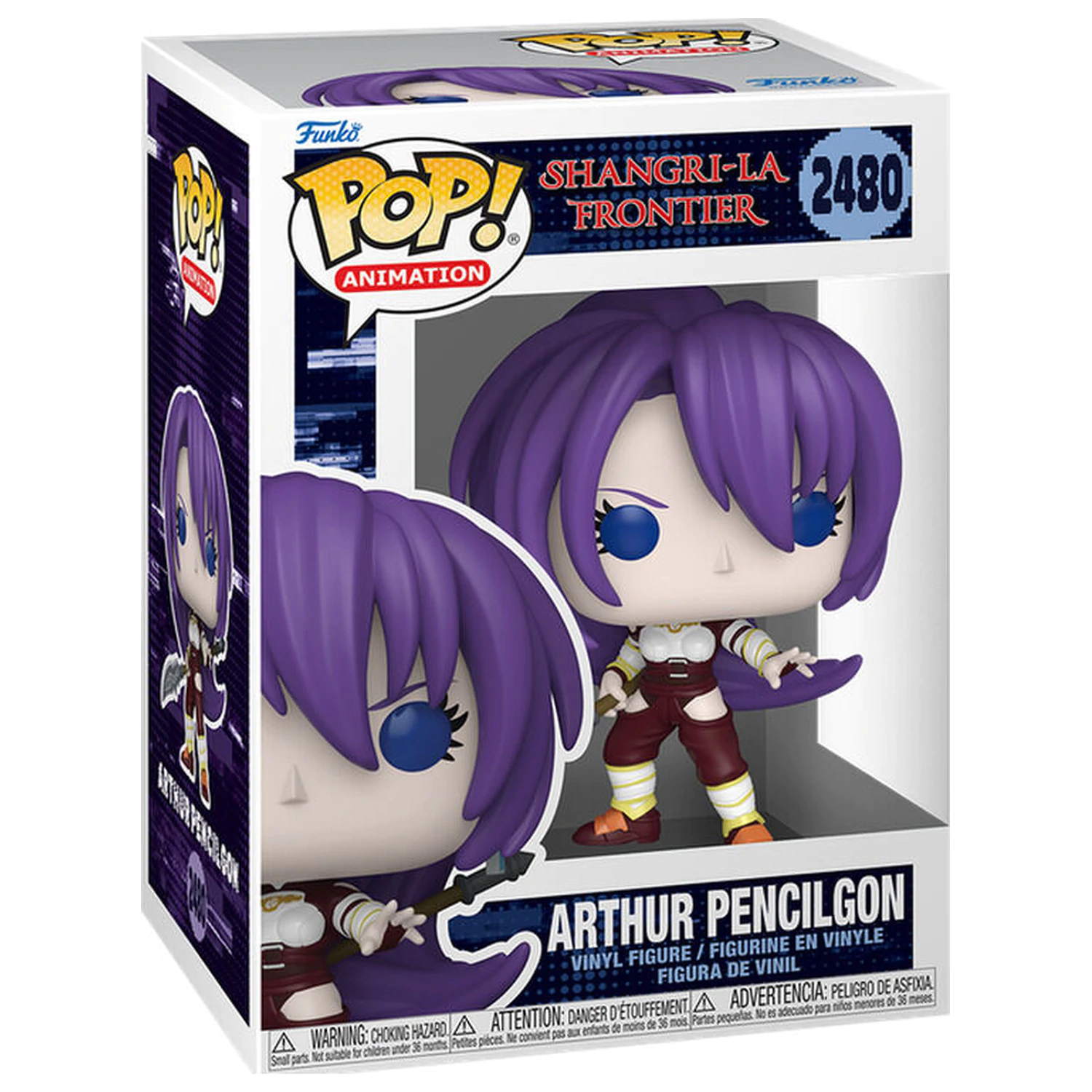 Funko POP figurka Shangri - La Frontier Arthur Pencilgon zdjęcie produktu