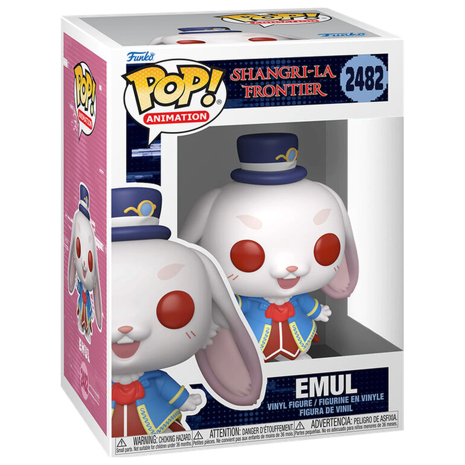 Figurka Funko POP Shangri - La Frontier Emul zdjęcie produktu