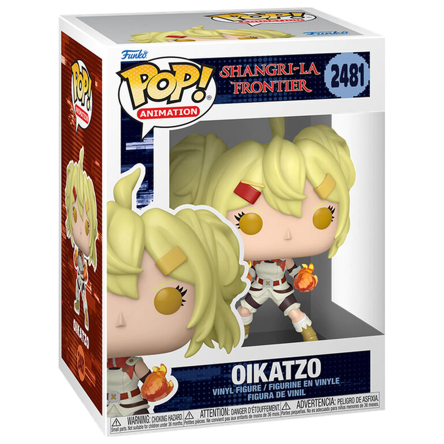 Figurka Funko POP Shangri - La Frontier Oikatzo zdjęcie produktu