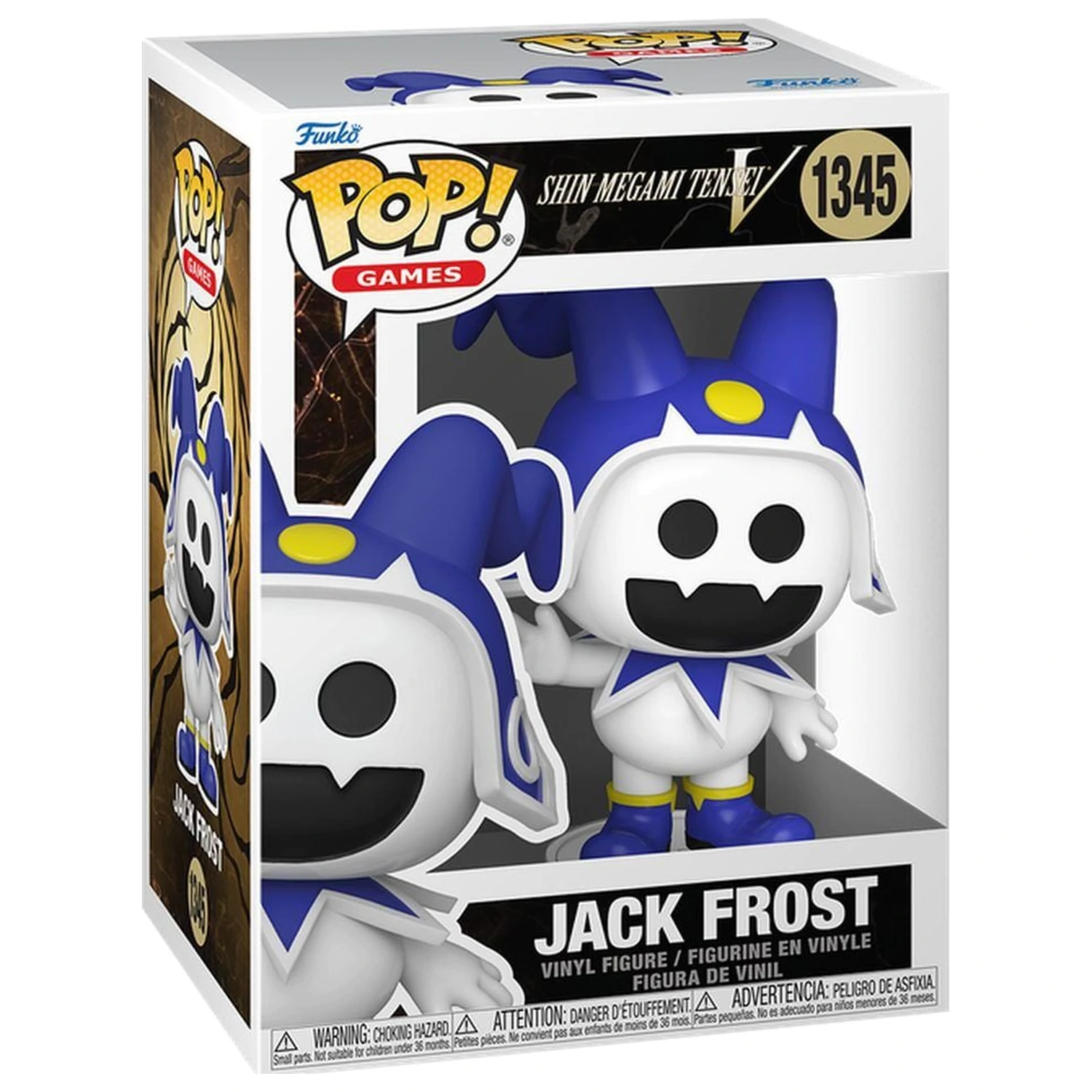 Figurka Funko POP Shin Megami Tensei Jack Frost zdjęcie produktu