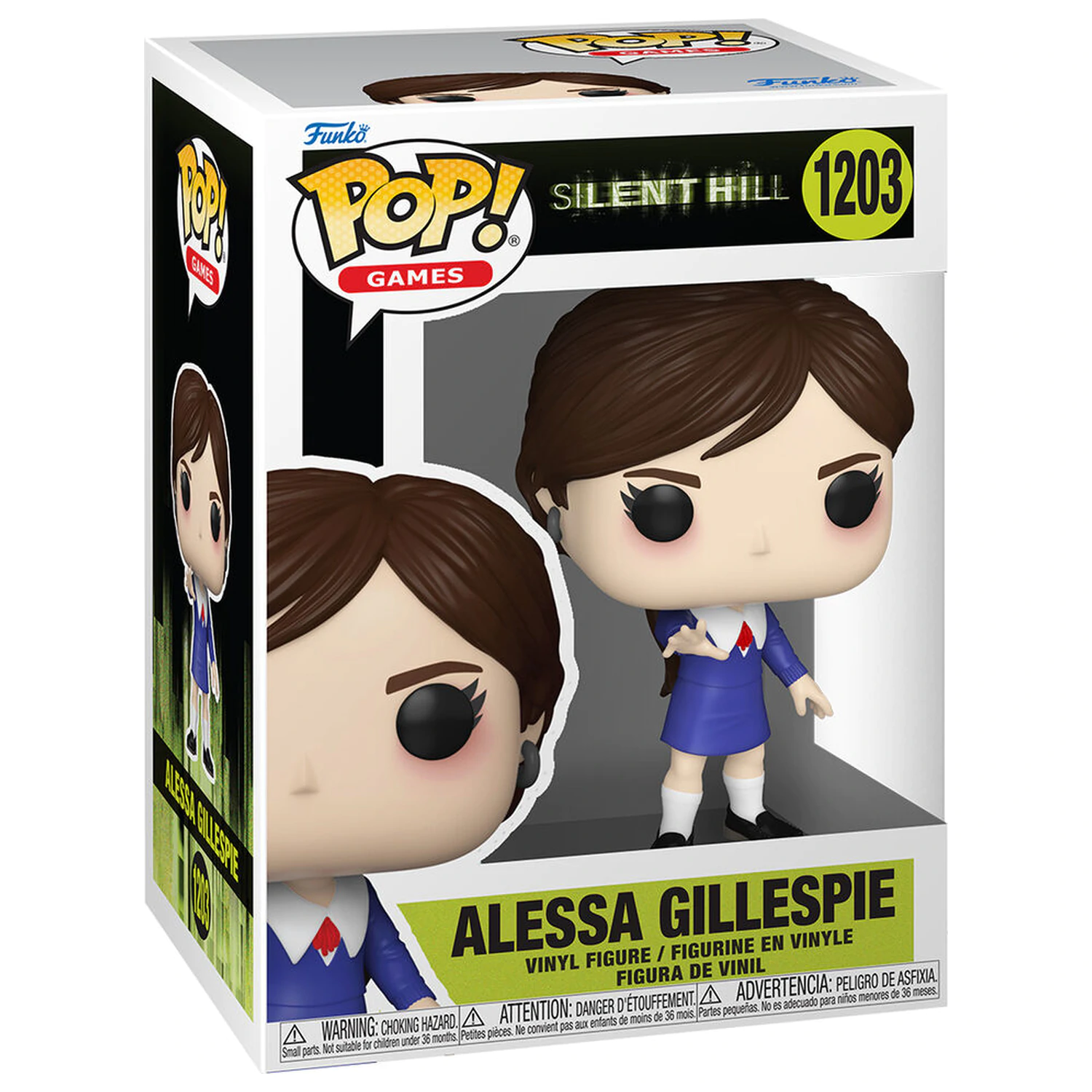 Funko POP figurka Silent Hill Alessa Gillespie zdjęcie produktu