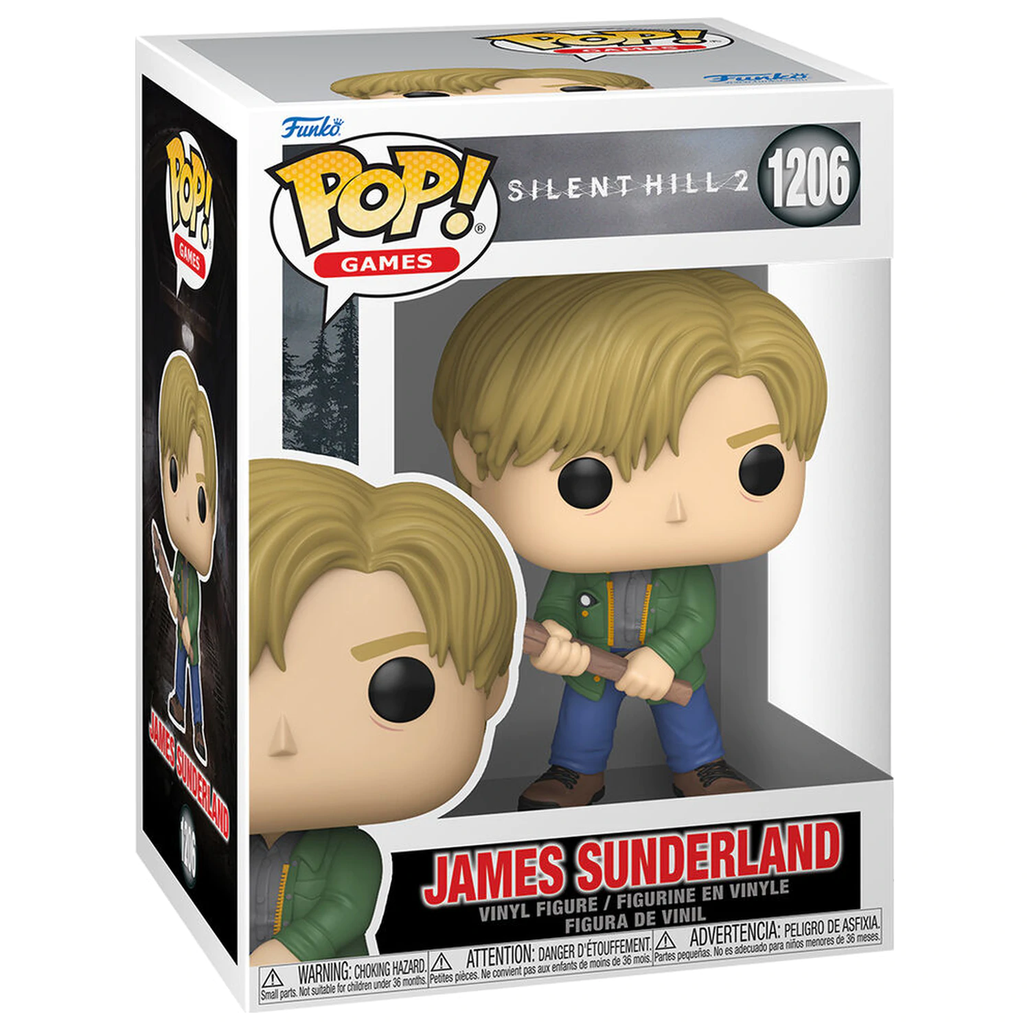 Funko POP figurka Silent Hill James Sunderland zdjęcie produktu