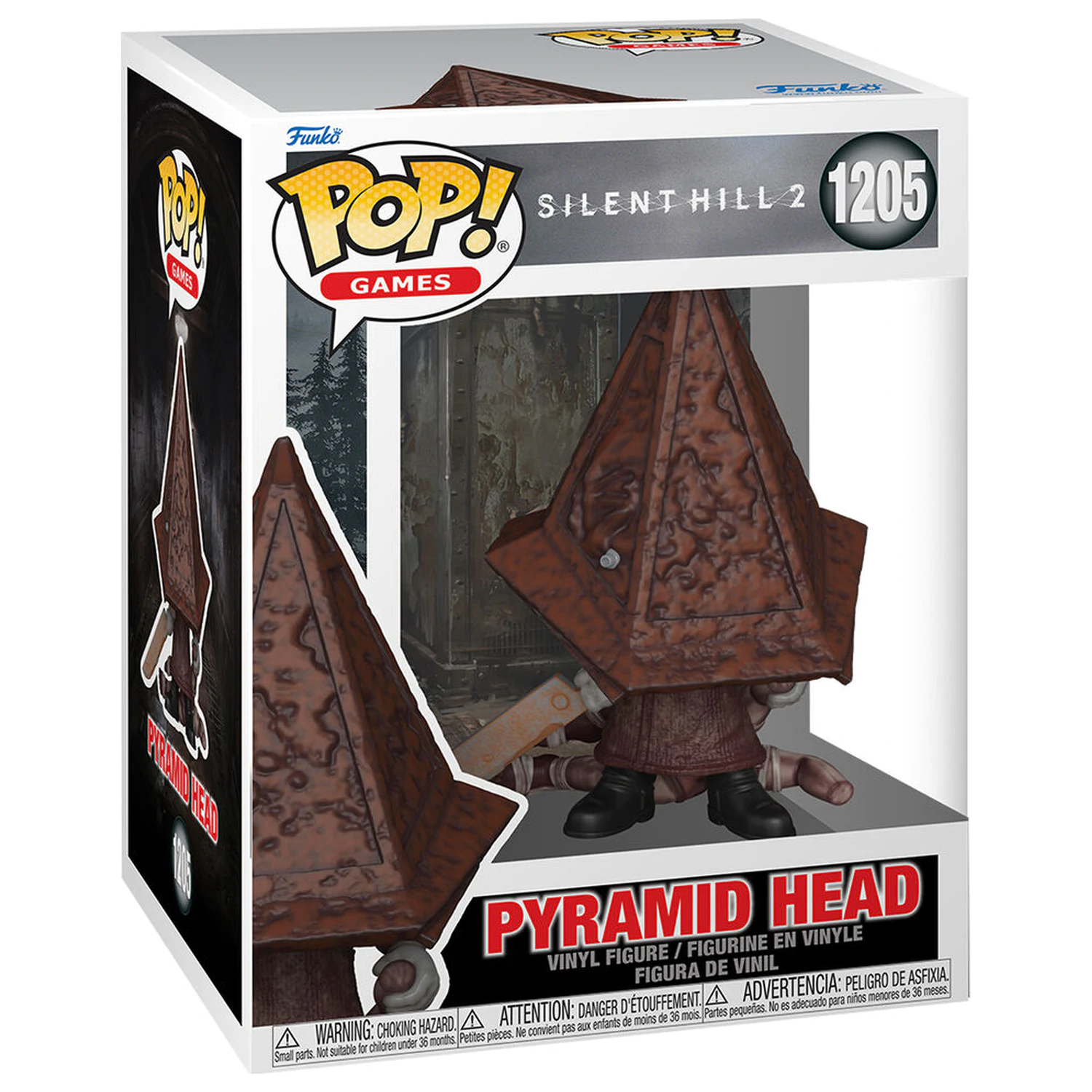 Funko POP figurka Premium Silent Hill Pyramid Head zdjęcie produktu