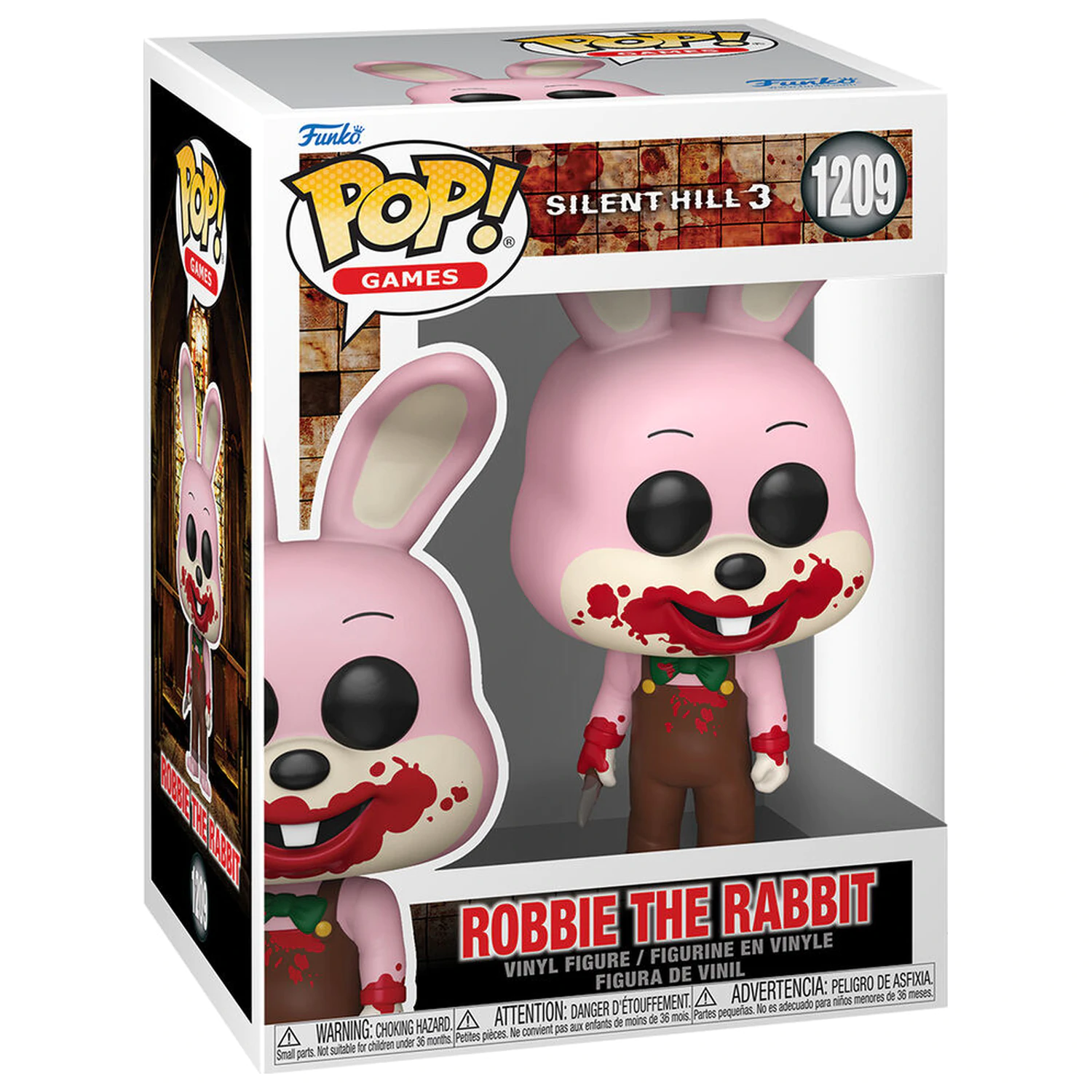 Funko POP figurka Silent Hill Robbie the Rabbit zdjęcie produktu