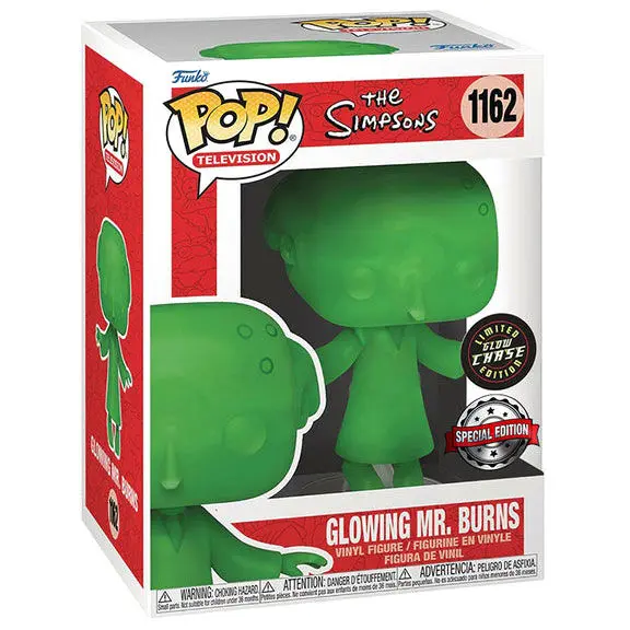 Figurka POP Simpsons Świecący Mr. Burns Exclusive Chase zdjęcie produktu