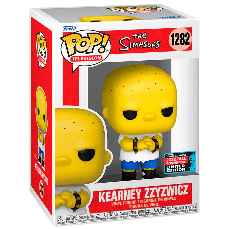 Figurka Funko POP Simpsons Kearney Exclusive zdjęcie produktu