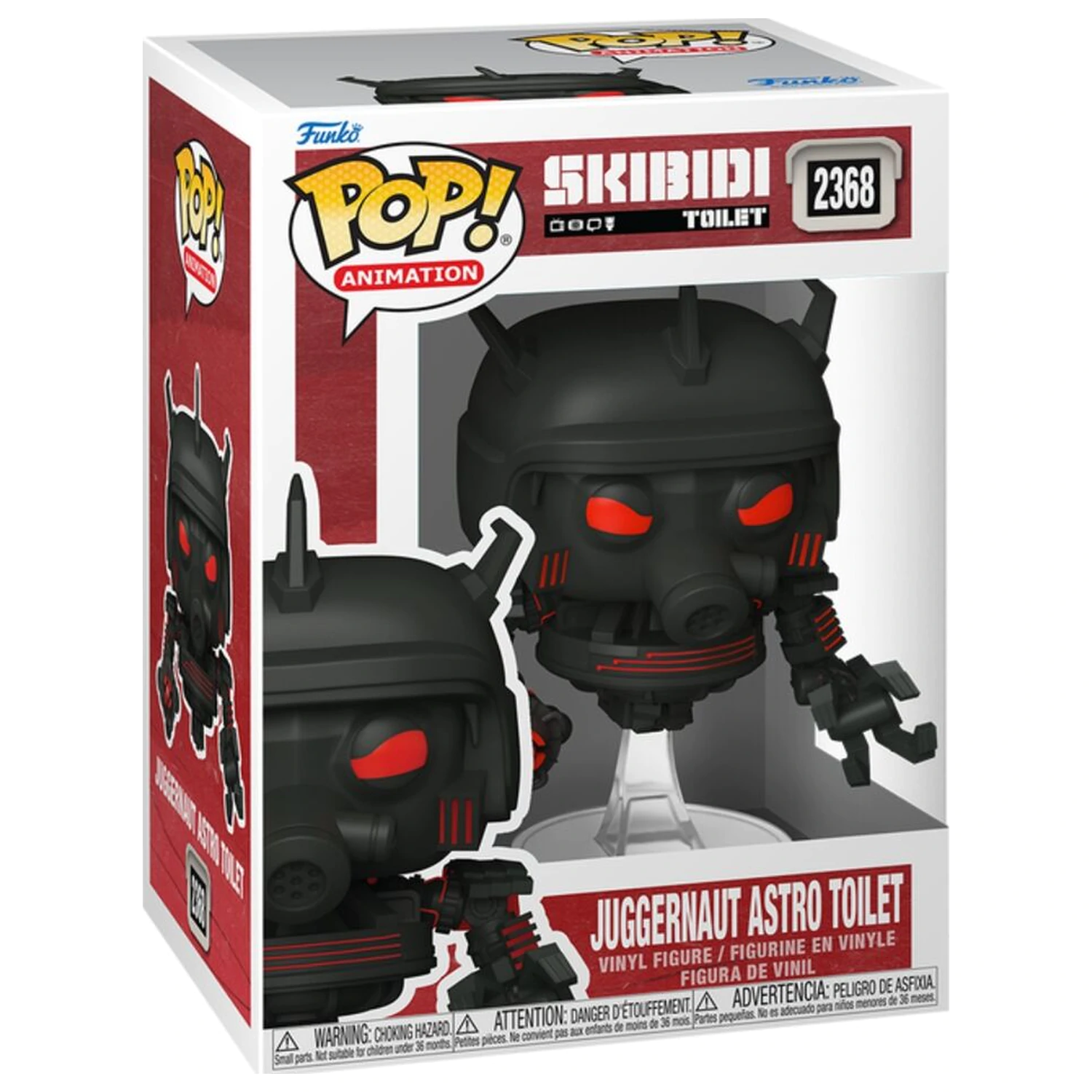 Funko POP figurka Skibidi Toilet Juggernaut Astro Toilet zdjęcie produktu
