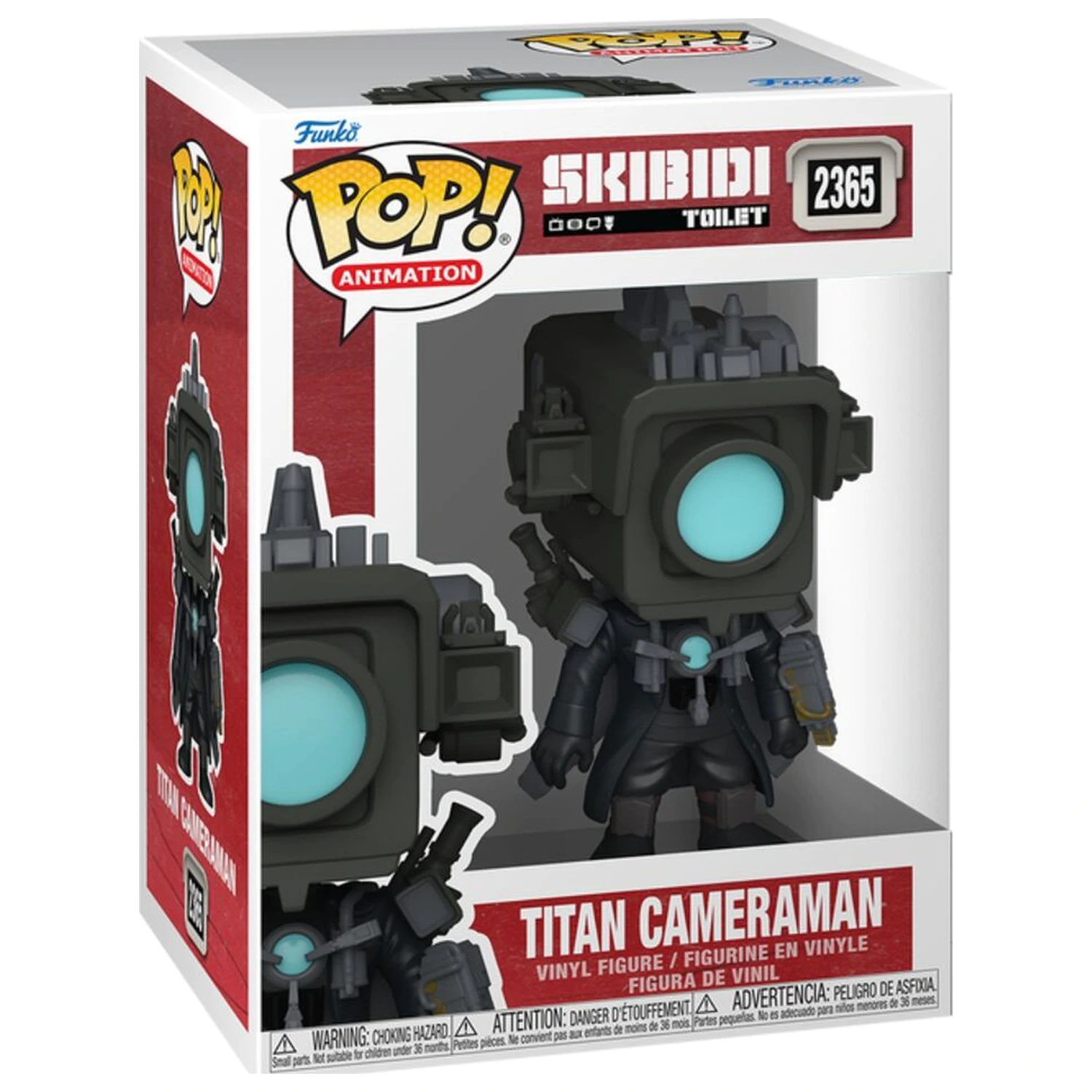Figurka Funko POP Skibidi Toilet Titan Cameraman zdjęcie produktu