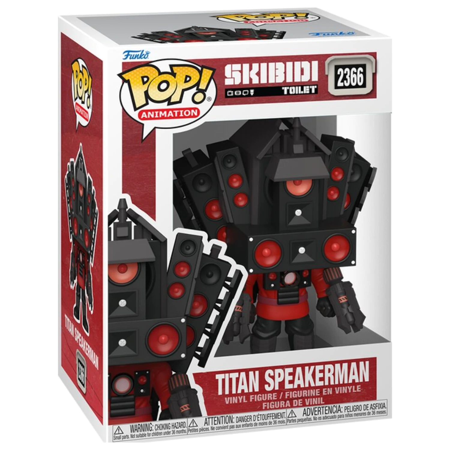 Figurka Funko POP Skibidi Toilet Titan Speakerman zdjęcie produktu