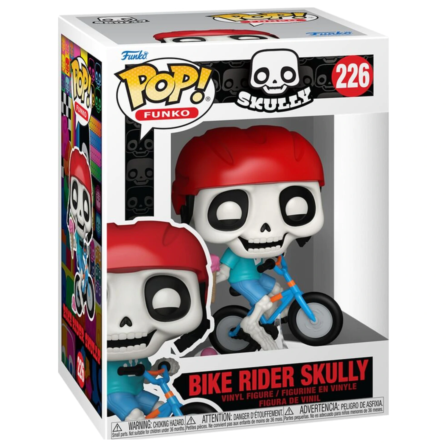 Figurka Funko POP Skully Bike Rider Skully zdjęcie produktu