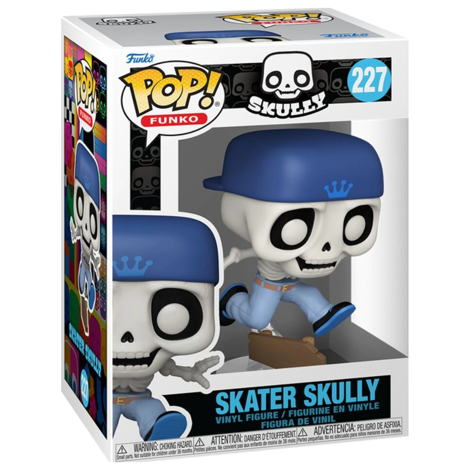 Figurka Funko POP Skully Skater Skully zdjęcie produktu