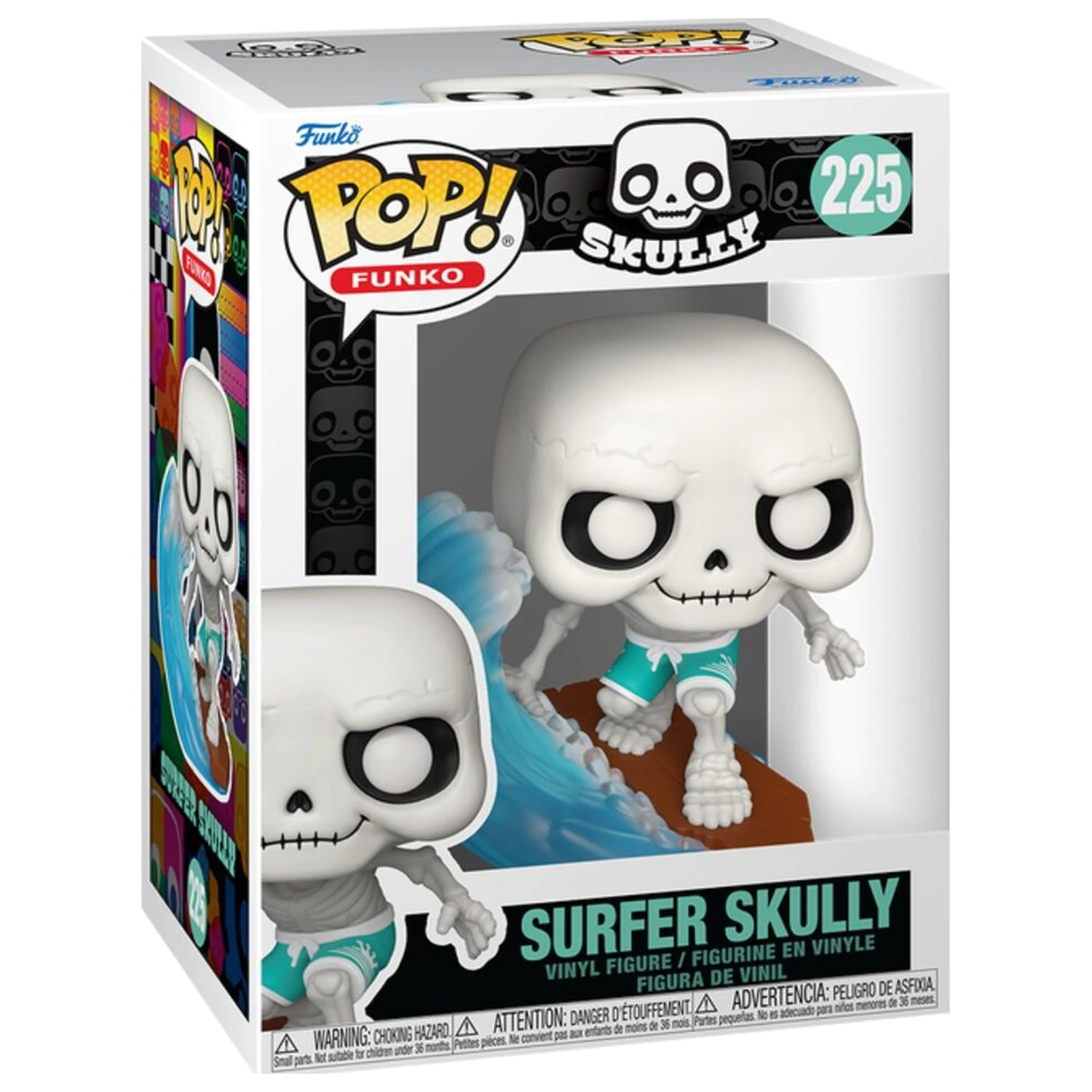 Funko POP figurka Skully Surfer Skully zdjęcie produktu