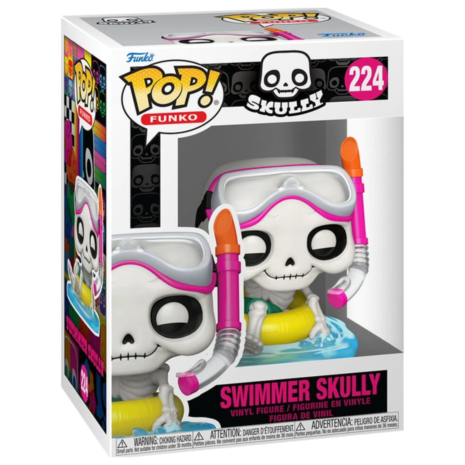 Funko POP figurka Skully Swimmer Skully zdjęcie produktu