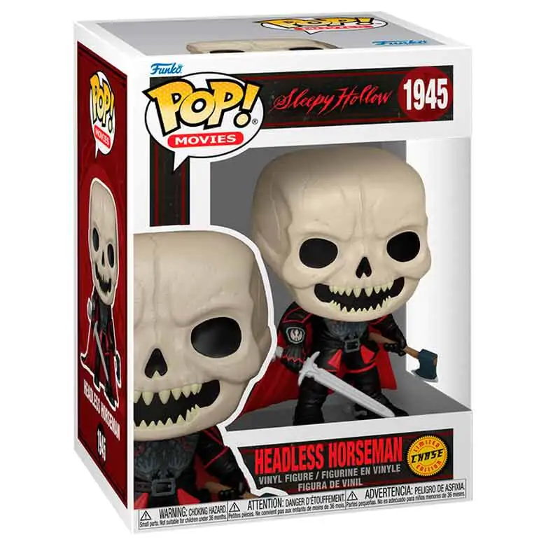Funko POP figurka Sleepy Hollow Headless Horseman Chase zdjęcie produktu