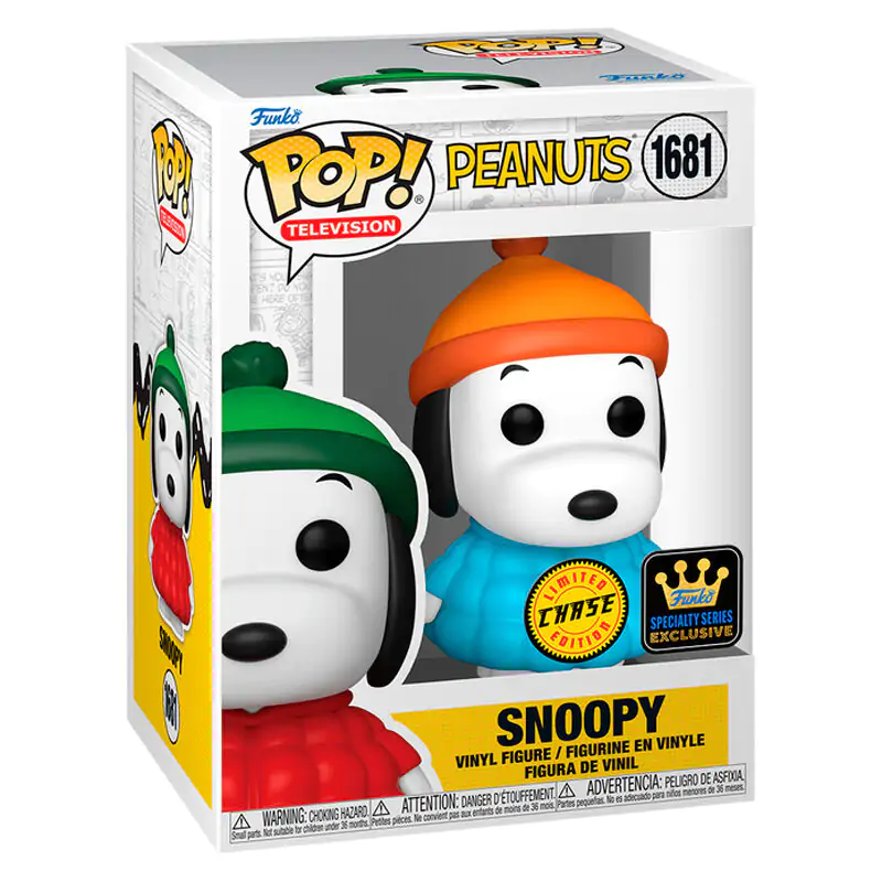 Funko POP figurka Snoopy - Snoopy Chase Exclusive zdjęcie produktu