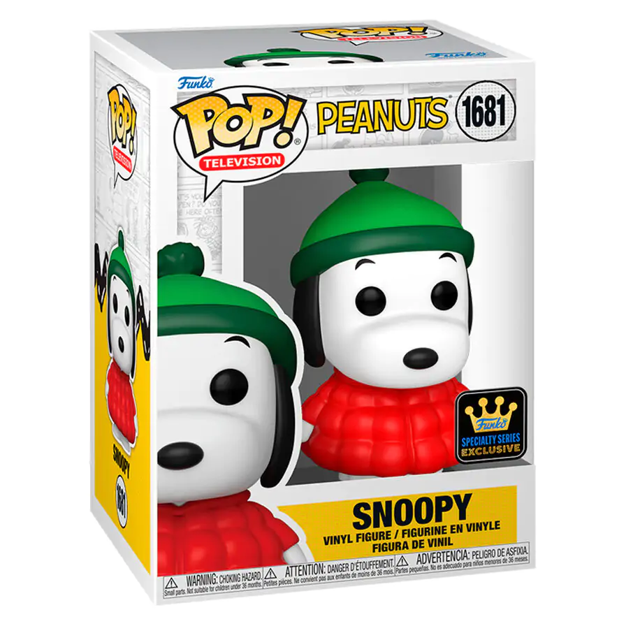 Figurka Funko POP Snoopy - Snoopy Exclusive zdjęcie produktu