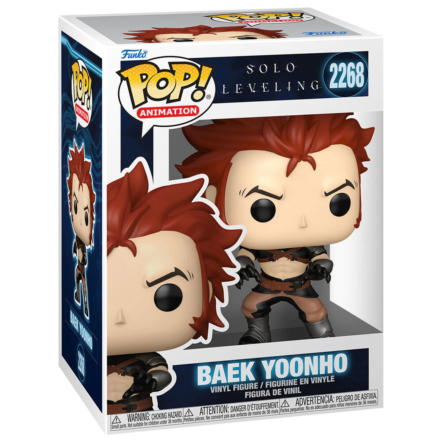 Funko POP figurka Solo Leveling Baek Yoonho zdjęcie produktu