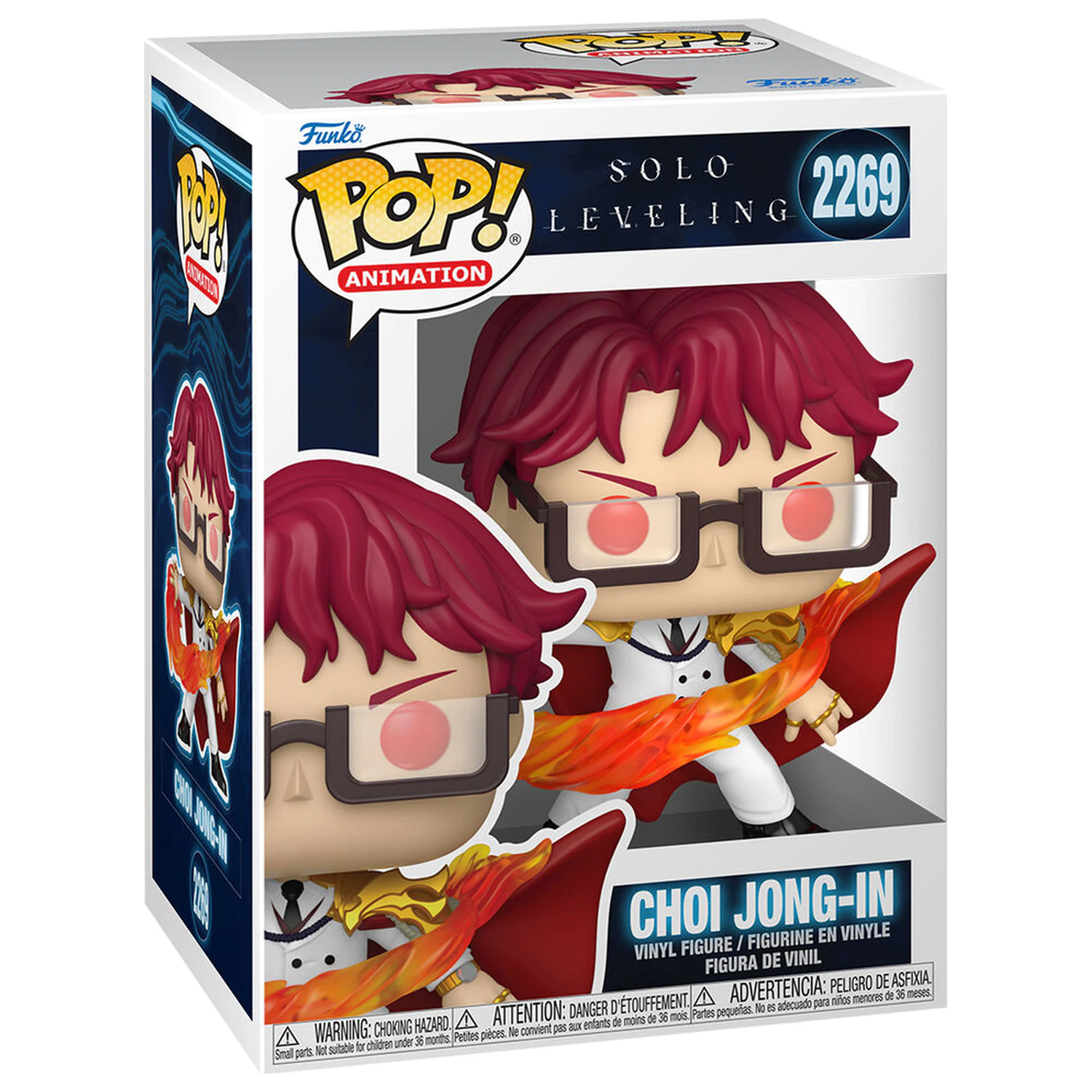 Funko POP figurka Solo Leveling Choi Jong-in zdjęcie produktu