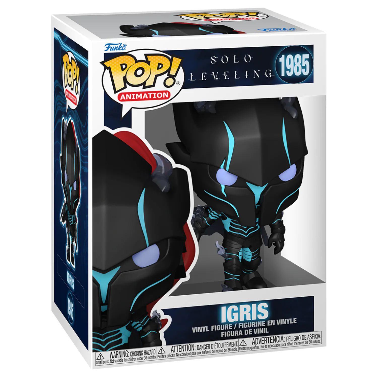 Figurka Funko POP Solo Leveling Igris zdjęcie produktu
