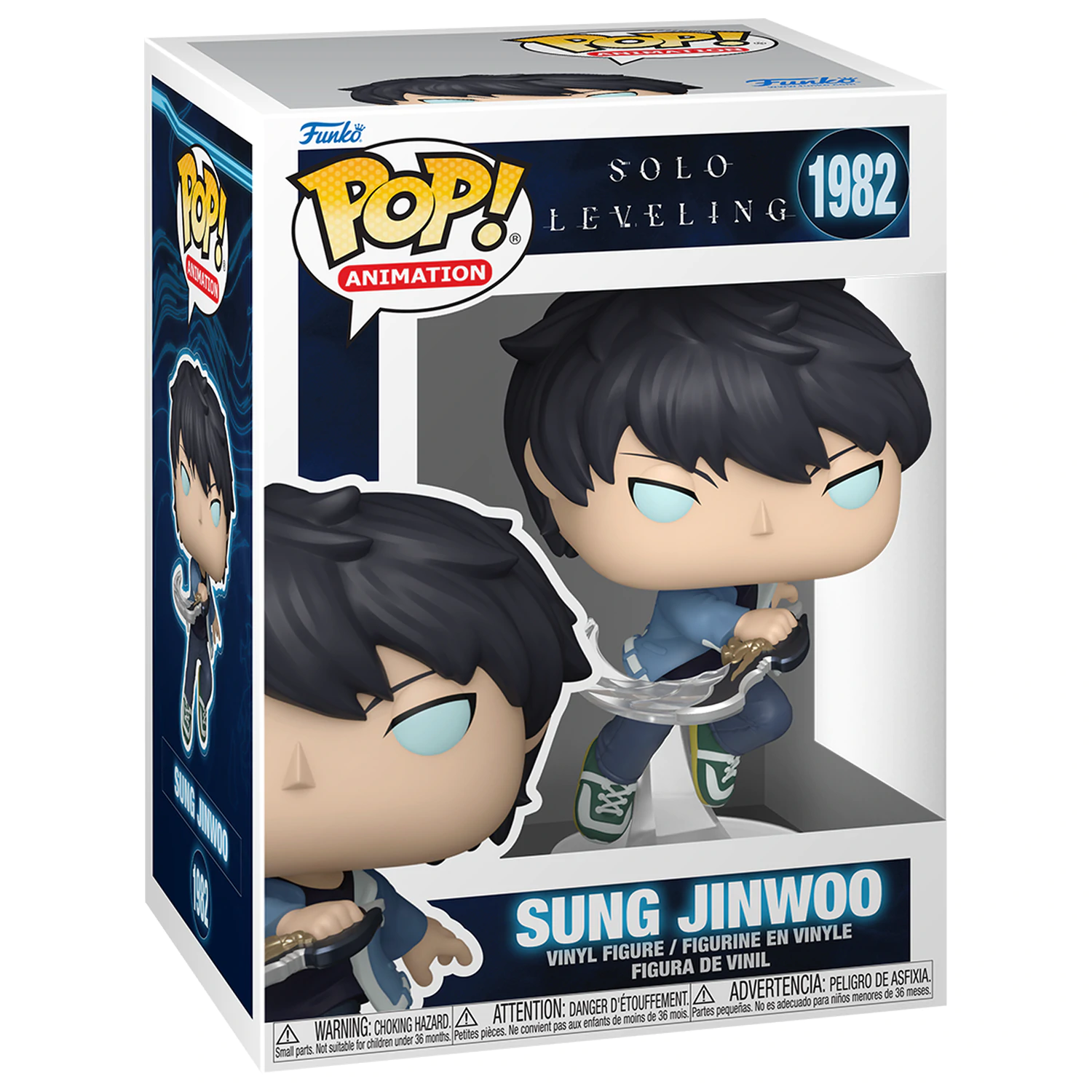 Figurka Funko POP Solo Leveling Sung Jinwoo zdjęcie produktu